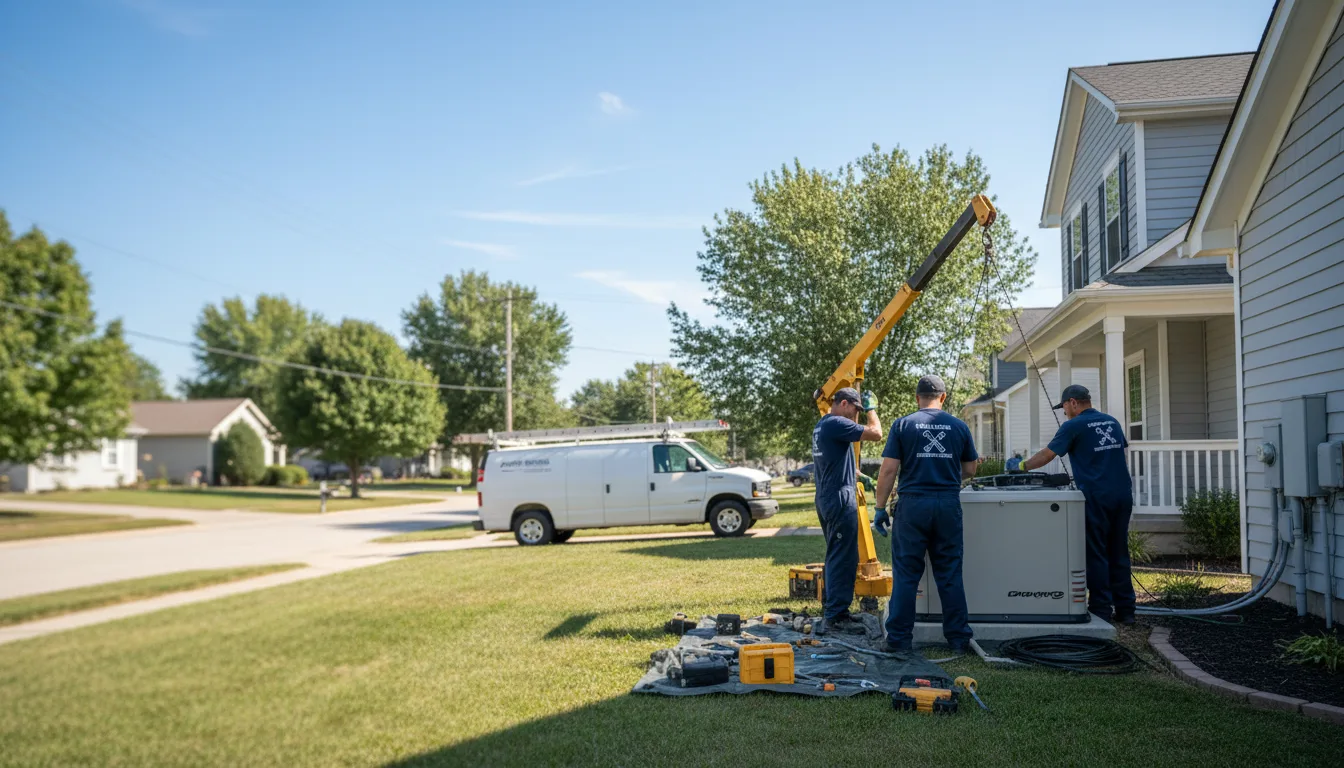 Generator Installation in Vinita, OK near me